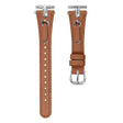 TicWatch E / 2 / C2 Horlogebandje Echt Koeienleren Koordje met Strass-versiering