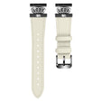Garmin Forerunner 645 / 645 Music Runderhuiden Koord met Strass-versiering Polsband - Abrikoos