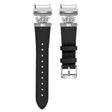Samsung Galaxy Watch6 40mm / 44mm / Watch6 Classic 43mm / 47mm Koord horlogebandje Schakelaar Echt Koe Leren Bandje