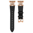 Echt koe lederen koord Apple Watch Series 41mm / 40mm / 38mm