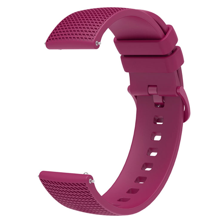 Meget Sejt Silikone Universal Rem passer til Garmin Smartwatch - Pink#serie_10