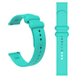Garmin Venu 3S / Forerunner 265S horlogebandje 18mm siliconen vervangend horlogebandje - Mintgroen
