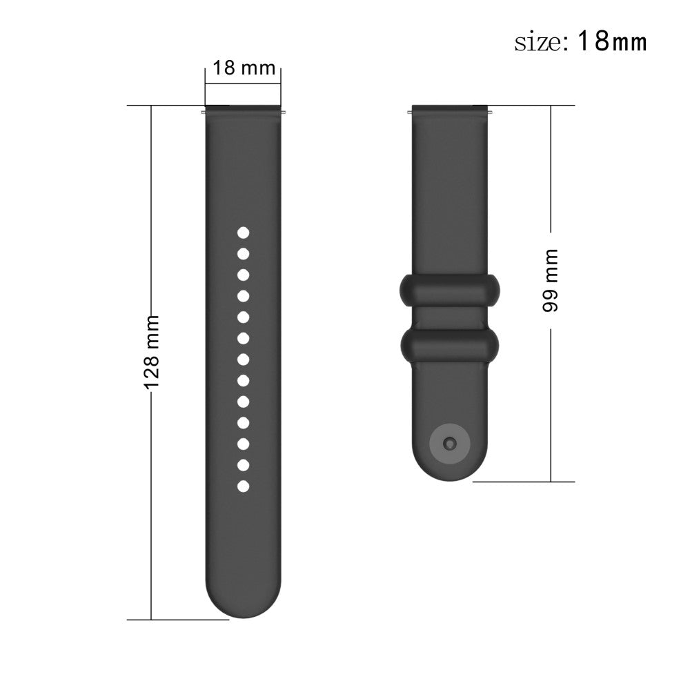 Garmin Venu 3S / Forerunner 265S Watch Strap 18mm Silicone Replacement Watch Bands - Mint Green#serie_1