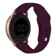 KALEBOL KLB-DKGJ-001 Huawei Watch GT 4 41mm / Garmin Venu 3S 18mm Siliconen horlogebandje