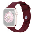 KALEBOL Apple Watch Series 41mm / 40mm / 38mm Siliconen horlogeband, Maat: S / M