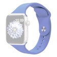 KALEBOL Apple Watch 41mm / 40mm / 38mm Siliconen Horlogeband - Lavendel Paars