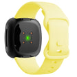 KALEBOL KLB-HDKGJ-001 Fitbit Versa 3 / 4 / Sense / Sense 2 Zacht siliconen horlogebandje