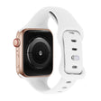 KALEBOL Apple Watch Series 41mm / 40mm / 38mm Siliconen Bandje Vervanging, Maat: L