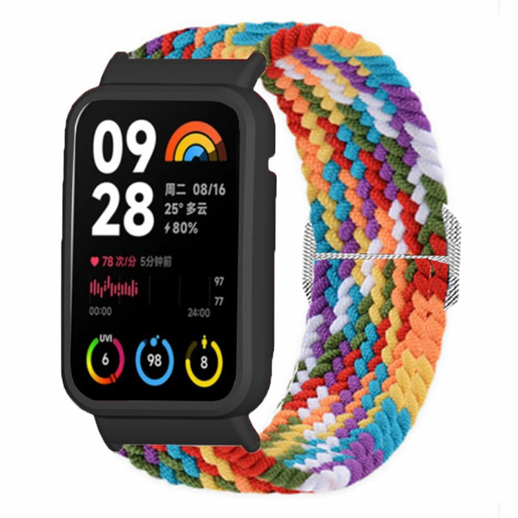 Mega Godt Nylon Rem passer til Xiaomi Smart Band 8 Pro - Flerfarvet#serie_1