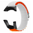 Suunto Ambit3 / Ambit3 Peak Loop Nylon Sport Nylon Vervangingskoord - Wit+Oranje