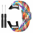 Suunto Ambit3 / Ambit2 / Ambit Gevlochten Nylon Horlogeband Verstelbaar Bandje - Regenboog