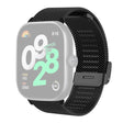 Xiaomi Redmi Watch 4 Mesh horlogebandje Alloy Connector Roestvrij Staal Horlogebandje