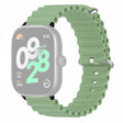 Xiaomi Redmi Watch 4 Siliconen horlogeband Polsband met Alloy Connector - Lichtgroen