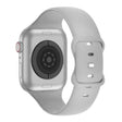 KALEBOL Apple Watch 49mm / 45mm / 44mm / 42mm Siliconen Horlogebandje, Maat: L