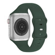 KALEBOL Apple Watch Series 41mm / 40mm / 38mm Horlogebandje Vervanging, Maat: S / M - Olijfgroen