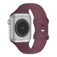 KALEBOL Apple Watch 49mm / 45mm / 44mm / 42mm Siliconen Horlogebandje, Maat: S / M - Rookpaars