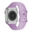 KALEBOL Apple Watch 49mm / 45mm / 44mm / 42mm Siliconen Horlogebandje, Maat: S / M - Rookpaars