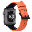 Apple Watch 49mm / 45mm / 44mm / 42mm Echt Koe Leren Horlogebandje