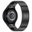 Samsung Galaxy Watch6 / Watch6 Classic / Watch 5 Titanium stalen horlogeband drukgesp Bandje