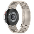 Samsung Galaxy Watch6 / Watch6 Classic / Watch 5 Titanium stalen horlogebandje met snelsluiting - Titanium