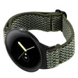 Google Pixel Watch 2 / Pixel Watch Nylon gevlochten horlogebandje Golf Bandje