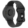 Coros Horloge GT 4 41mm / Garmin Venu 3S 18mm Horlogebandje Luipaard Textuur Siliconen Bandje