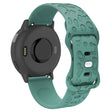 Coros Horloge GT 4 41mm / Garmin Venu 3S 18mm Horlogebandje Luipaard Textuur Siliconen Bandje