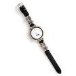 Coros Horloge GT 4 41mm / Garmin Venu 3S 18mm Horlogebandje Vegan Lederen Kralen Bandje