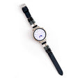 Coros Horloge GT 4 41mm / Garmin Venu 3S 18mm Lederen horlogebandje Vulkanische Rotskralen Bandje