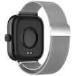 Xiaomi Redmi Watch 4 dubbellaagse gevlochten halsband koord kralen decor ketting
