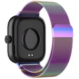 Xiaomi Redmi Watch 4 dubbellaagse gevlochten halsband koord kralen decor ketting