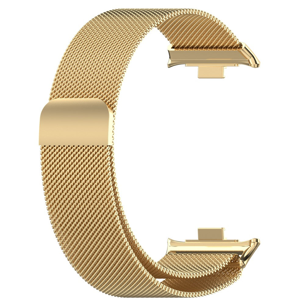 Metal Universal Rem passer til Xiaomi Smart Band 8 Pro / Xiaomi Redmi Watch 4 - Guld#serie_1