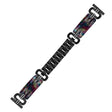 Coros Horloge 2 / Horloge GT 2 42mm / GT 3 42mm Strass Decor Horlogebandje Hars Armband Polsband - Zwart / Paars + Groen Patroon