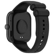 Xiaomi Redmi Watch 4 / Mi 8 Pro Siliconen horlogebandje met zwarte gesp