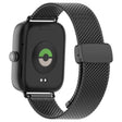 Samsung Galaxy Watch3 45mm / Huawei Horloge Ultieme Roestvrij Staal 22mm Milanese Horlogeband