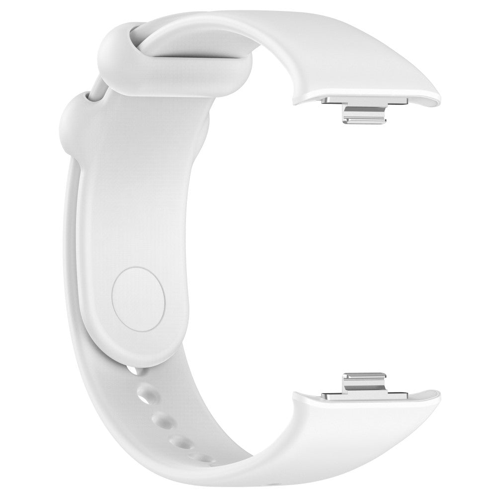 Silikone Universal Rem passer til Xiaomi Smart Band 8 Pro / Xiaomi Redmi Watch 4 - Hvid#serie_2