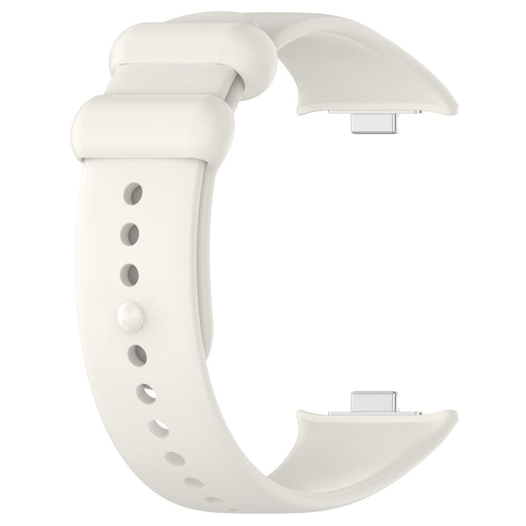 Silikone Universal Rem passer til Xiaomi Smart Band 8 Pro / Xiaomi Redmi Watch 4 - Guld#serie_4