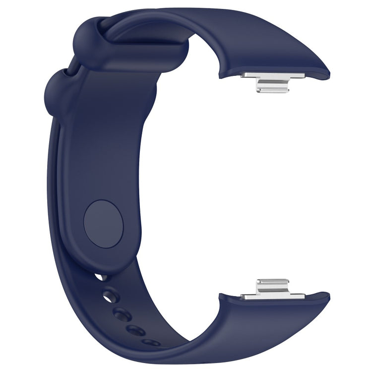 Silikone Universal Rem passer til Xiaomi Smart Band 8 Pro / Xiaomi Redmi Watch 4 - Blå#serie_5