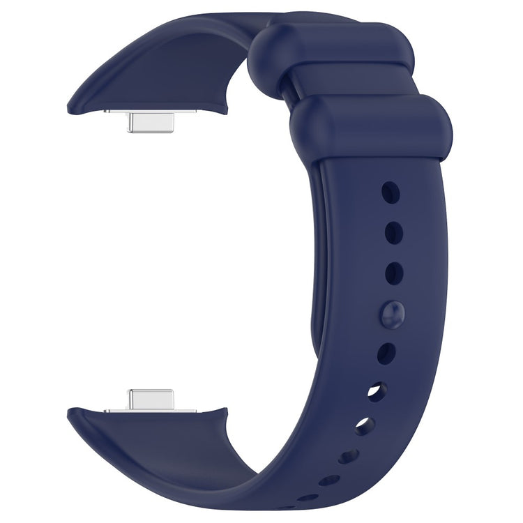 Silikone Universal Rem passer til Xiaomi Smart Band 8 Pro / Xiaomi Redmi Watch 4 - Blå#serie_5