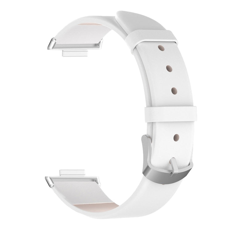 Kunstlæder Universal Rem passer til Xiaomi Smart Band 8 Pro / Xiaomi Redmi Watch 4 - Hvid#serie_1