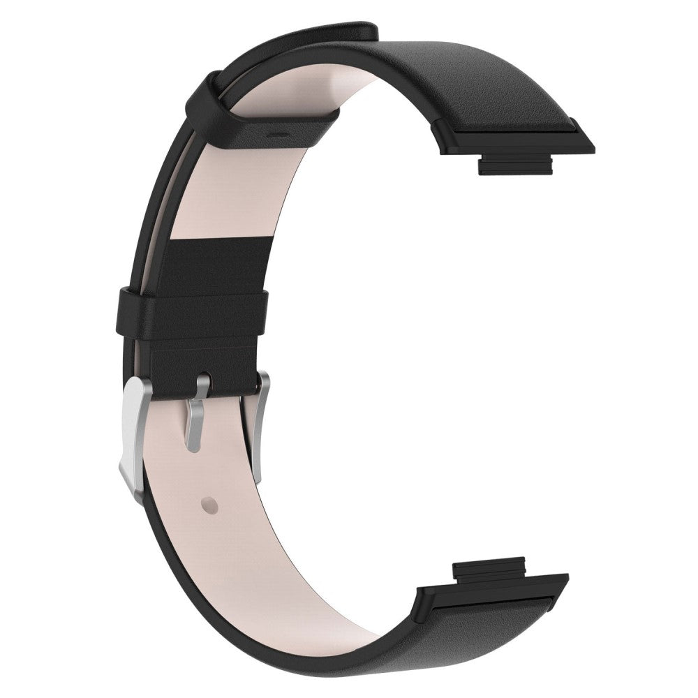 Kunstlæder Universal Rem passer til Xiaomi Smart Band 8 Pro / Xiaomi Redmi Watch 4 - Sort#serie_2