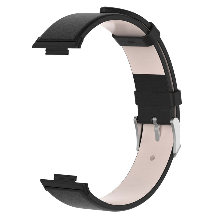 Kunstlæder Universal Rem passer til Xiaomi Smart Band 8 Pro / Xiaomi Redmi Watch 4 - Sort#serie_2