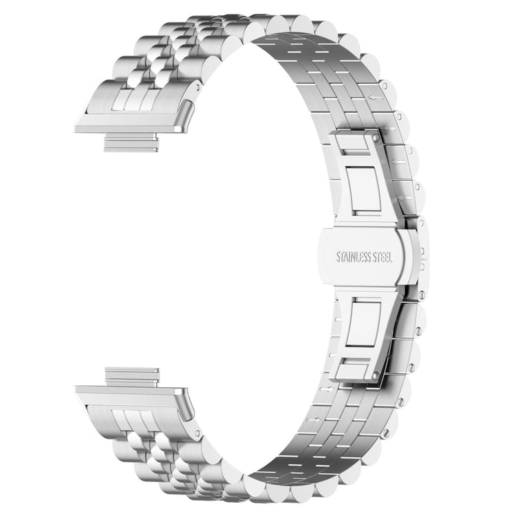 Metal Universal Rem passer til Xiaomi Smart Band 8 Pro / Xiaomi Redmi Watch 4 - Sølv#serie_10