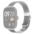 Xiaomi Redmi Watch 4 / Smart Band 8 Pro vervangend Bandje metalen Milanese mesh horlogebandje