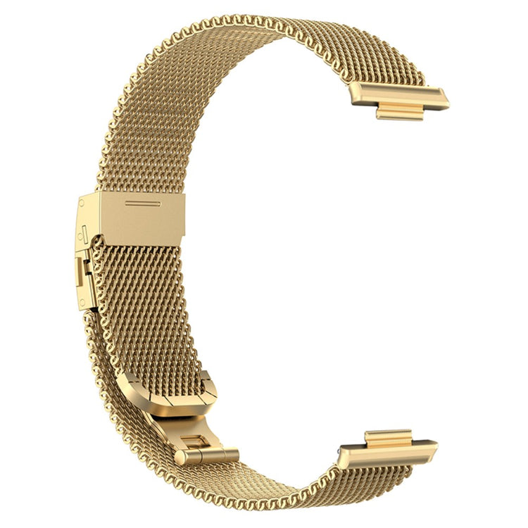 Metal Universal Rem passer til Xiaomi Smart Band 8 Pro / Xiaomi Redmi Watch 4 - Guld#serie_3