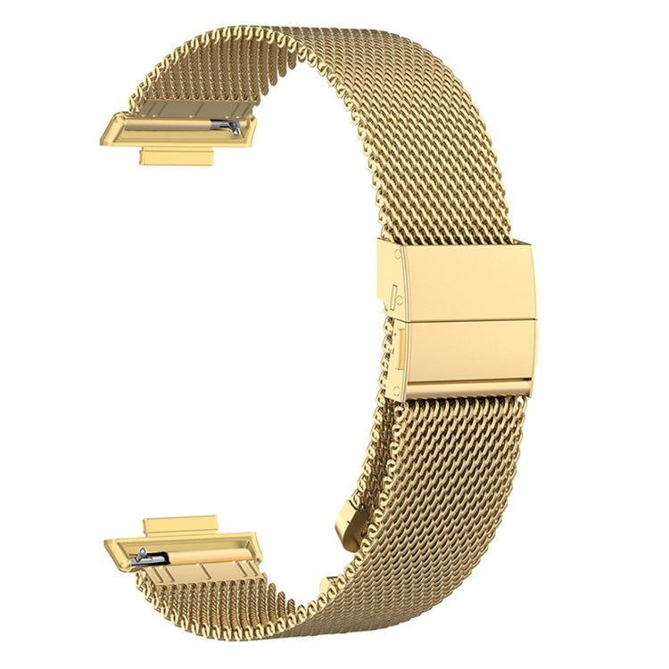 Metal Universal Rem passer til Xiaomi Smart Band 8 Pro / Xiaomi Redmi Watch 4 - Guld#serie_3