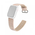 Apple Watch Series 41mm / 40mm / 38mm Marble vervangend bandje - Licht Roze