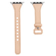 Apple Watch Series 41mm / 40mm / 38mm Lederen horlogebandje - Abrikoos