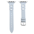 Apple Watch Series 41mm / 40mm / 38mm Horlogeband met 8-vormig ontwerp - Baby Blue