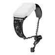 Apple Watch 49mm / 45mm / 44mm / 42mm Koord - Zwart / Zwart